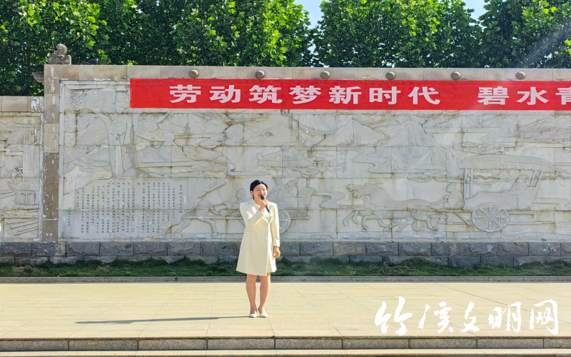 守水护水竹溪在行动—文明河流建设宣讲